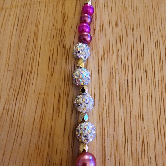 Gorgeous Handmade Stretch Necklace - Picture 6 of 6